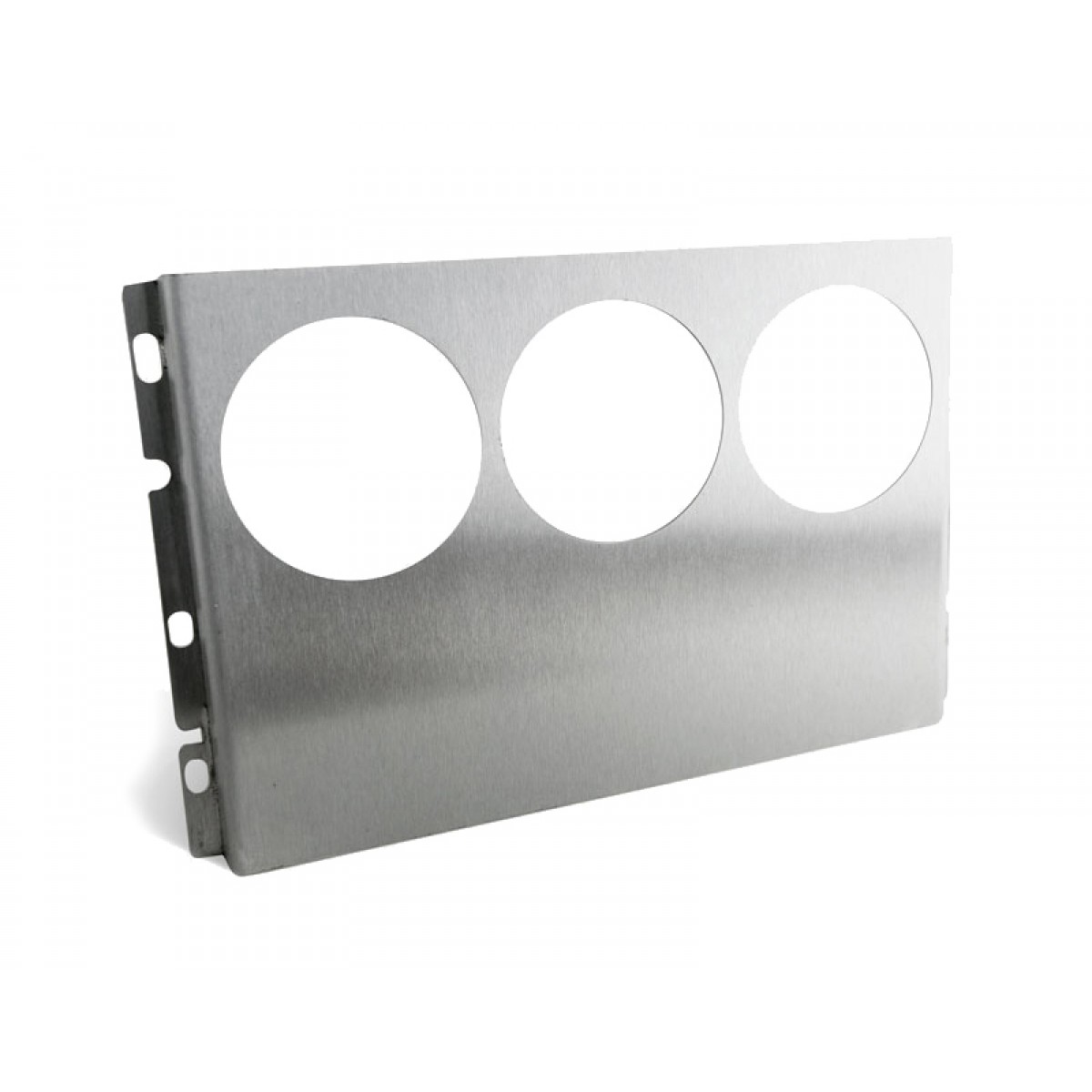 Bottom 2.5DIN Control Panel, 3x52mm Gauges